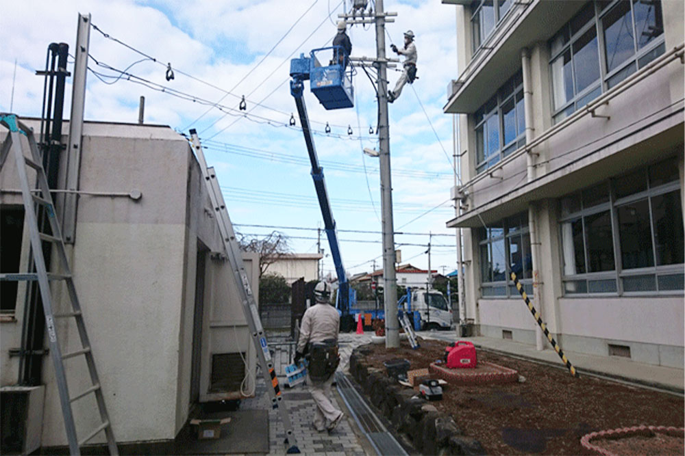 誠実な施工で地域を支える