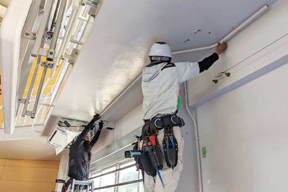 積んだ経験が、技術になる