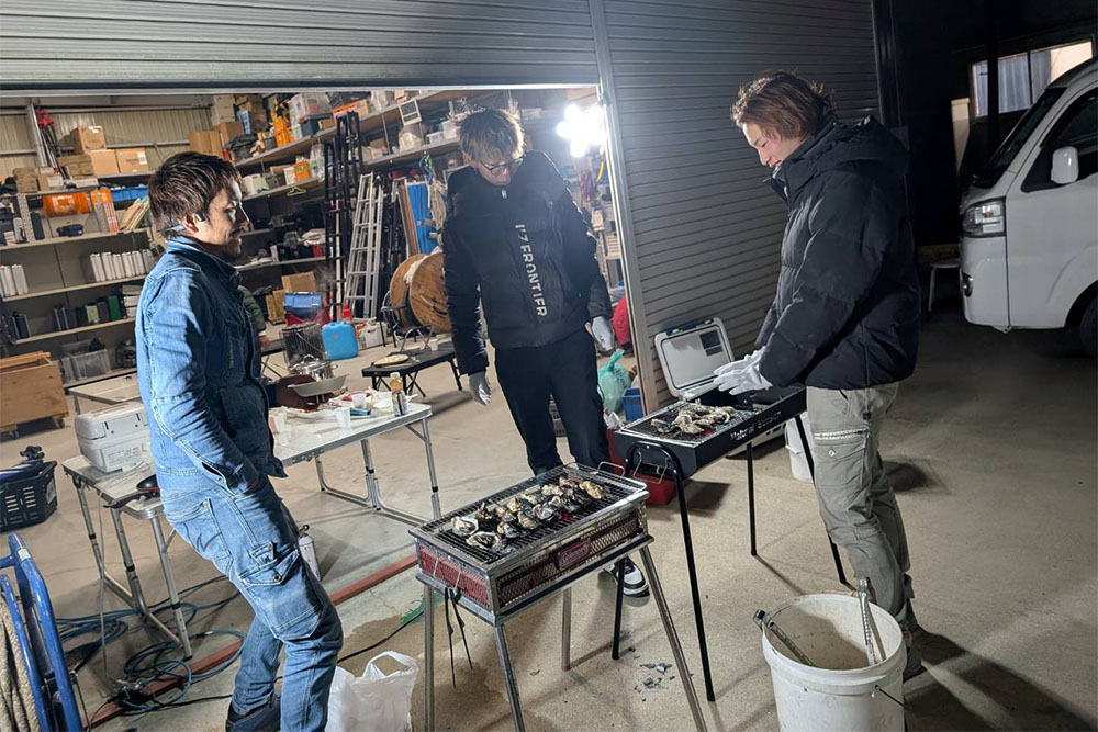 仕事終わりも休日も、全力で楽しんでます。